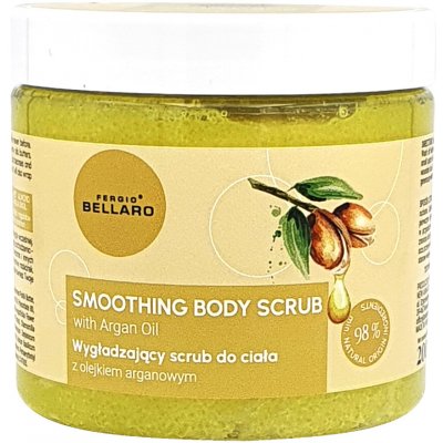 Fergio Bellaro Skin Food vyhlazující peeling na tělo s arganovým olejem 200 g – Zboží Dáma