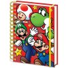 Poznámkový blok CurePink Poznámkový blok Super Mario: Run A5 14,8 x 21 cm