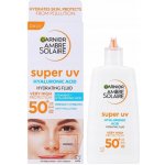 Garnier Ambre Solaire Sensitive Advanced Face SPF50+ krém na obličej s kyselinou hyaluronovou 40 ml – Zbozi.Blesk.cz