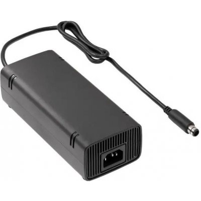 Akyga Napájecí adaptér 12V / 9.6A, 5Vsb / 1A 135W pro Xbox 360E + Kabel IEC C13 1.2 m AK-PD-12 – Zboží Živě