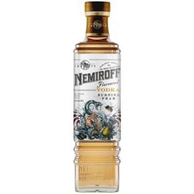 Nemiroff Burning Pear 40% 0,5 l (holá láhev) – Hledejceny.cz