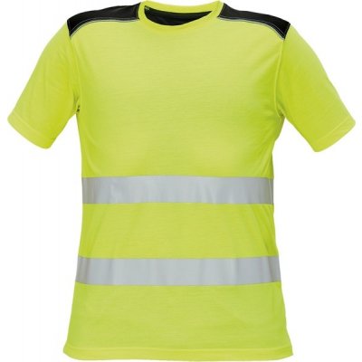 Cerva tričko Knoxfield HI-VIS žlutá XS – Zboží Dáma