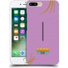 Pouzdro a kryt na mobilní telefon Apple Pouzdro Picasee ULTIMATE CASE Apple iPhone 8 Plus - COONDA růžovka