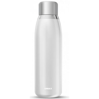 UMAX chytrá láhev Smart Bottle U5 White upozornění na pitný režim 500 ml