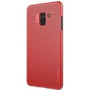 Pouzdro Nillkin Air Case Super Slim Samsung A530 Galaxy A8 2018 červené