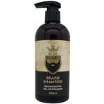 By My Beard šampon na vousy pro muže s knírem, bradkou i plnovousem 300 ml