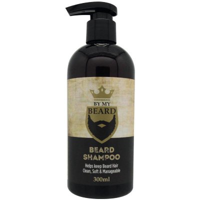 By My Beard šampon na vousy pro muže s knírem, bradkou i plnovousem 300 ml – Zboží Mobilmania