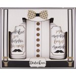 Bohemia Gifts Dědečkovi sprchový gel pro muže 100 ml + šampon na vlasy 100 ml + sůl do koupele 110 g dárková sada – Hledejceny.cz