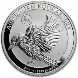 The Perth Mint Australia Austrálie Kookaburra BU Dog Privy 1 Oz