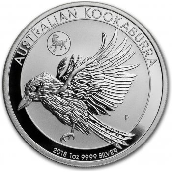 The Perth Mint Australia Austrálie Kookaburra BU Dog Privy 1 Oz