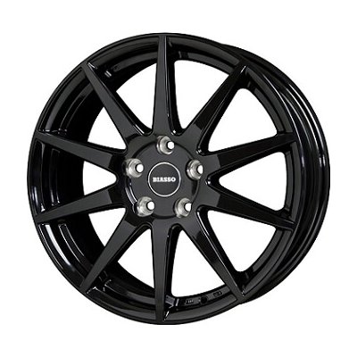 DIVERSEN BIASSO BI-01 7x16 5x112 ET47 black | Zboží Auto