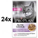 Pro Plan Cat Delicate Krůta 24 x 85 g – Zboží Mobilmania