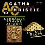 Chrámek bohyně Astarté / Zlaté pruty - Agatha Christie – Hledejceny.cz