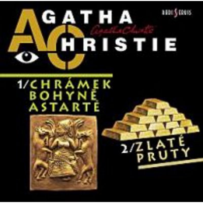 Chrámek bohyně Astarté / Zlaté pruty - Agatha Christie – Hledejceny.cz