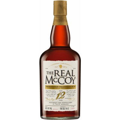 The Real McCoy 100 Proof Limited 12y 50% 0,7 l (holá láhev) – Zboží Dáma