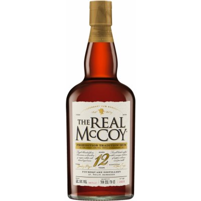 The Real McCoy 100 Proof Limited 12y 50% 0,7 l (holá láhev) – Zboží Mobilmania