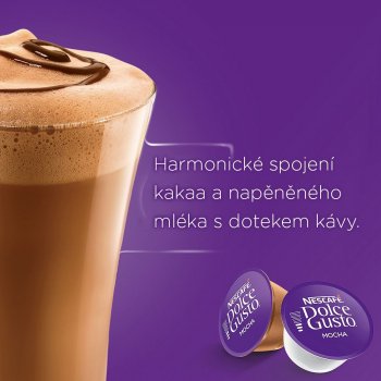 Nescafé Dolce Gusto Mocha kávové kapsle 16 ks