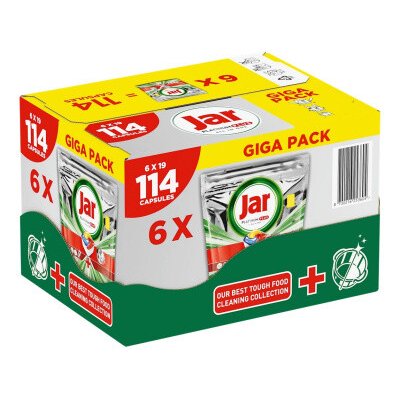 Jar Platinum Plus All in1 Lemon tablety do myčky 114 ks – Sleviste.cz