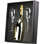 Bottega Gold Prosecco Spumante Brut DOC 11% 0,75 l (dárkové balení 2 sklenice) – Sleviste.cz