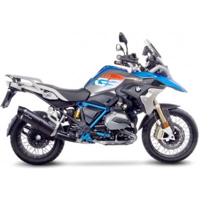 Výfuk LeoVince One Evo CARBON, BMW R1200 GS/Adventure 2017 - 2018 – Zboží Mobilmania