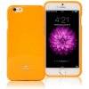 Pouzdro a kryt na mobilní telefon Apple Pouzdro Jelly Case Apple iPhone 6 / 6S žluté