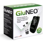 GluNeo proužky diagnostické ke glukometru Gluneo 50 ks – Hledejceny.cz
