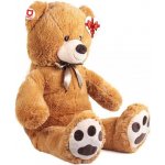 Velký medvěd Kuba s visačkou 100 cm – Zboží Mobilmania