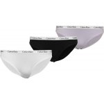 Calvin Klein 3 PACK CAROUSEL Dámské kalhotky mix – Zboží Dáma