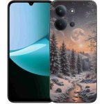 mmCase na Xiaomi Redmi 15C (171mm) / Poco C85 4G (171mm) - zimní krajina 2 – Hledejceny.cz