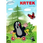 Krtek a motýl Omalovánky Obkreslovánky A5 – Zboží Dáma