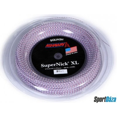 Ashaway Super Nick XL 110m 1,25mm – Sleviste.cz
