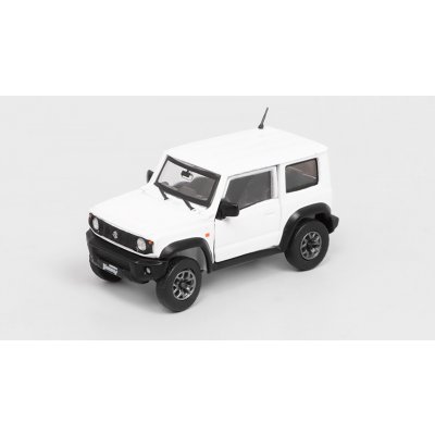 BM Creations Suzuki Jimny 1998 RHD bílá 1:64 – Zbozi.Blesk.cz