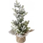 Home Boltze Úmělý vánoční stromeček v jutovém květináči TANNE 31 cm – Hledejceny.cz
