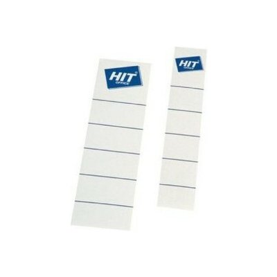 Štítky na pořadače samolepicí - pro pořadače šíře 50 mm / 10 ks – Hledejceny.cz