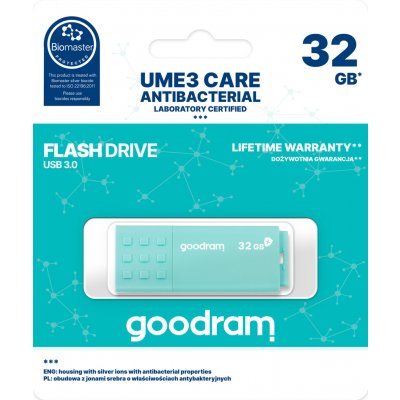 GoodRAM UME 3 Care 32GB UME3-0320CRR11