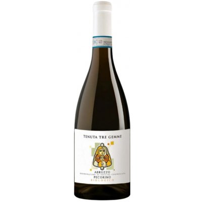 Tenuta Tre Gemme Abruzzo Pecorino DOC Suché bílé 2024 13% 0,75 l (holá láhev) – Hledejceny.cz