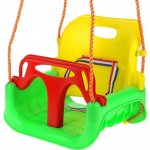 Verk dětská houpačka plastová 3v1 zelená – Zboží Dáma