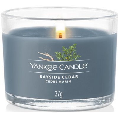 Yankee Candle Bayside Cedar 37 g – Zbozi.Blesk.cz