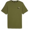 Pánské Tričko PUMA ESS+ 2 COL SMALL LOGO TEE 674470-33 green