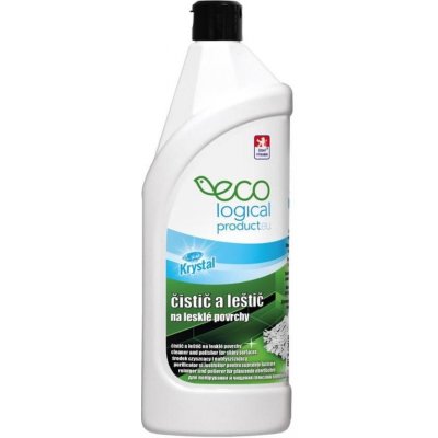 Krystal čistič a leštič na lesklé povrchy a podlahy ECO 750 ml – Hledejceny.cz