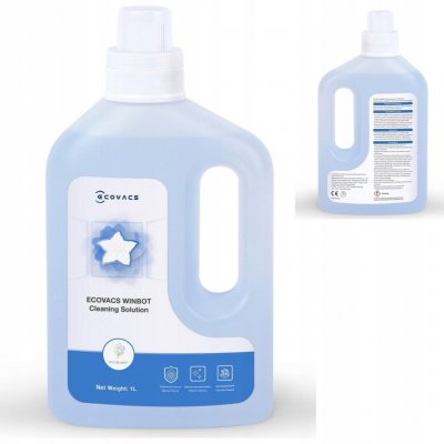 ECOVACS W-SO01-0007 ČISTÍCÍ ROZTOK 1000 ml – Zboží Dáma