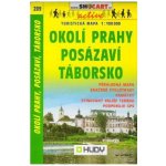 Okolí Prahy Posázaví Táborsko mapa 1:100 000 č. 209 – Hledejceny.cz