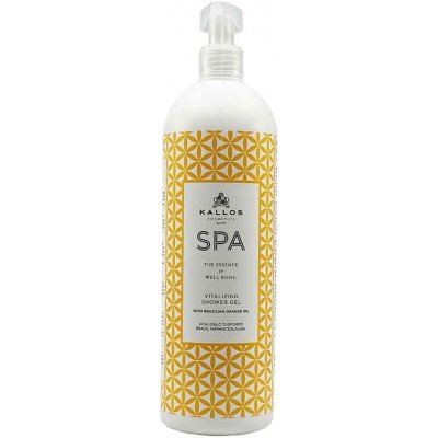 Kallos SPA Orange Oil sprchový gel 1000 ml – Zboží Mobilmania