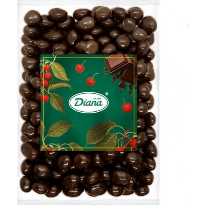 Diana Company Třešně v polevě z hořké čokolády 500 g – Zboží Mobilmania