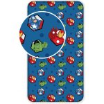 Jerry Fabrics bavlna napínací prostěradlo Avengers 03 90x200/25 – Sleviste.cz