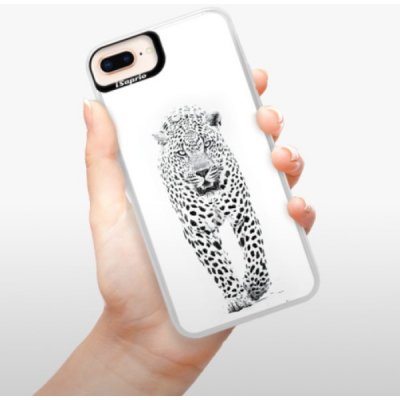 Pouzdro iSaprio - White Jaguar - iPhone 8 Plus