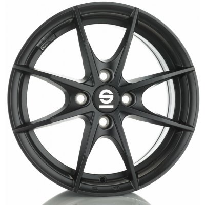 SPARCO TROFEO 4 6x14 4x108 ET24 matt black | Zboží Auto