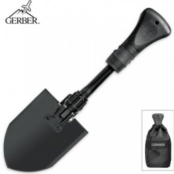 Gerber Gorge Folding Shovel, Nylon Handle, Nylon Carrying Bag 41578