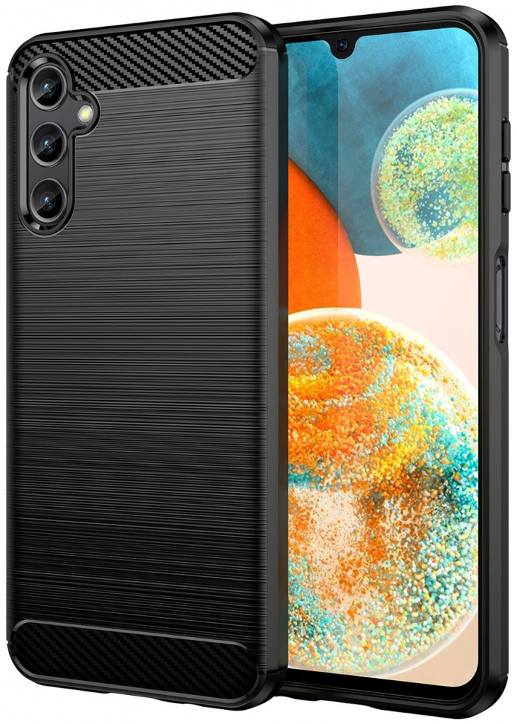 Pouzdro Carbon Samsung Galaxy A14 5G černé