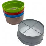 síto d20x 8,5cm, celoplastové na mouku – Zboží Dáma